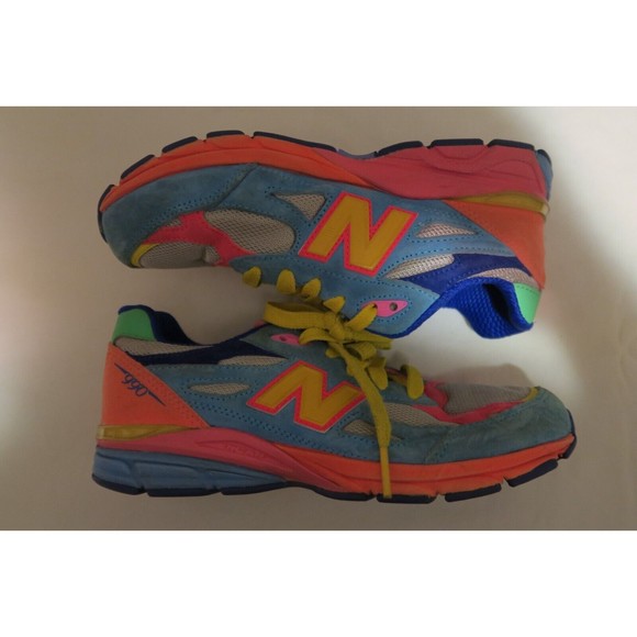 New Balance 990v3 ‘Wild Style’ GC990DL3 Men\'s Size 4 Multicolor DTLR main image 5